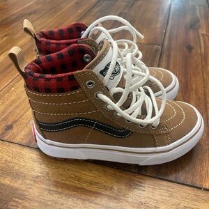 Little kids vans size 11.5